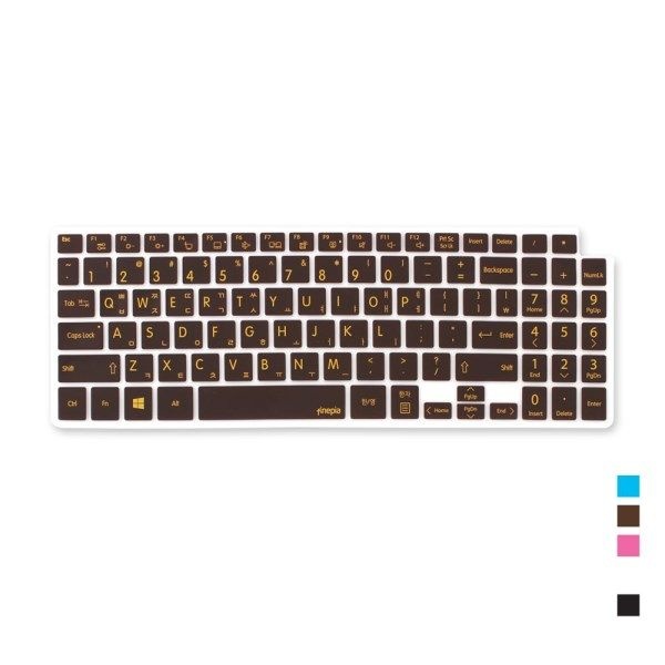 텐바이텐 [LG] 그램 15Z980-GA5BK용 문자인쇄키스킨LG17