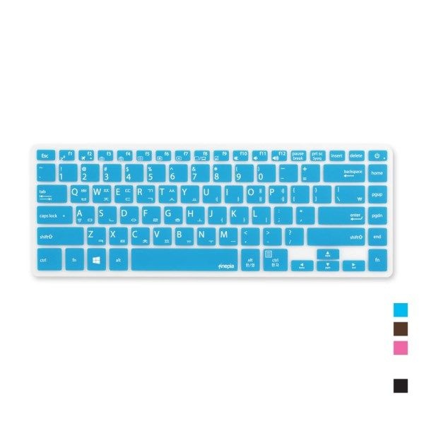 텐바이텐 [ASUS] 비보북 X510UA-BQ094용 문자인쇄키스킨(ASUS09)