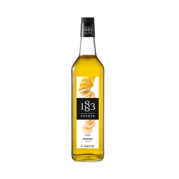 텐바이텐 1883 바나나 시럽 1000ml 카페 커피시럽