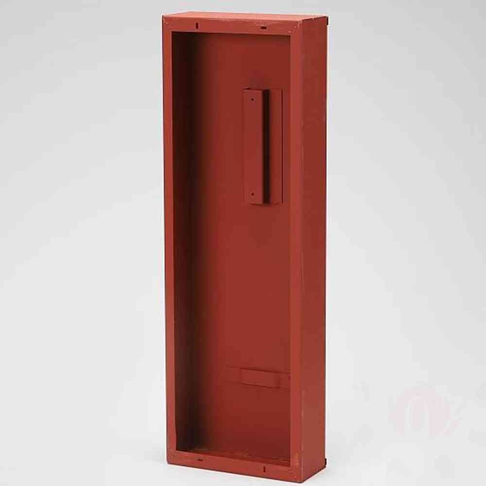 원포 속보BOX 철매입 적색 1.6T 소방전기자재 매입박스 소방제품