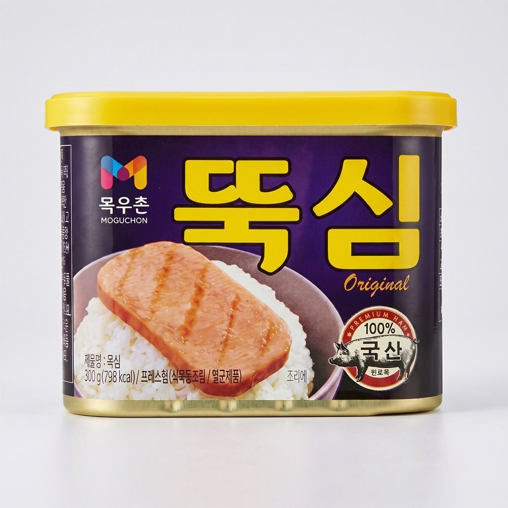 [온누리7%혜택]목우촌 뚝심 햄 300g x5개