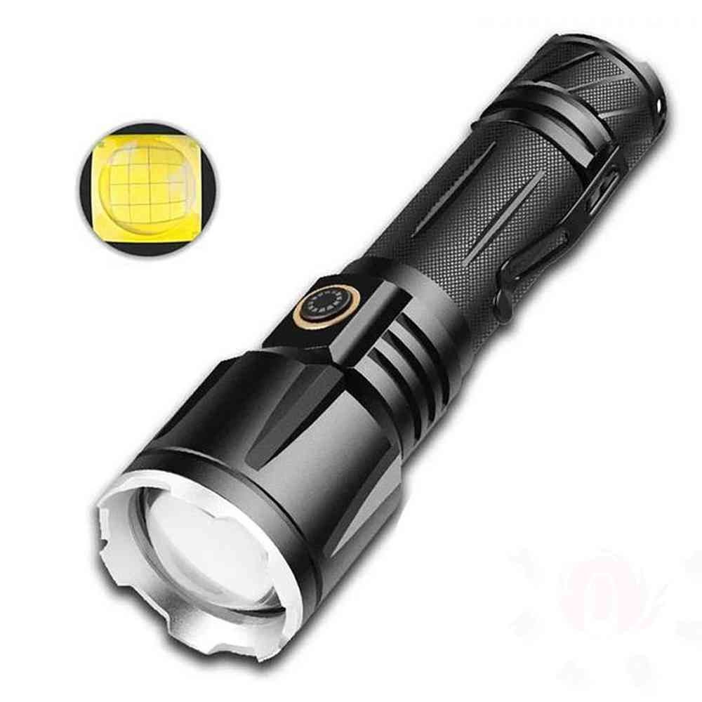 원포 랜턴 LED 손전등 XHP160 충전식 줌 라이트 후레쉬 P180 C타입 휴대용LED라이트 LED후레쉬 등산라이트