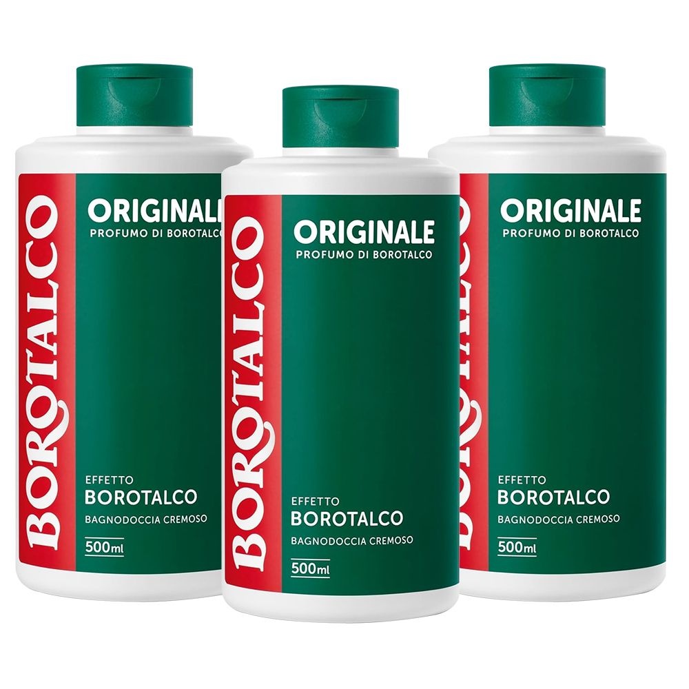보로탈코 오리지날 샤워크림 바디워시 500ml X 3개 세트