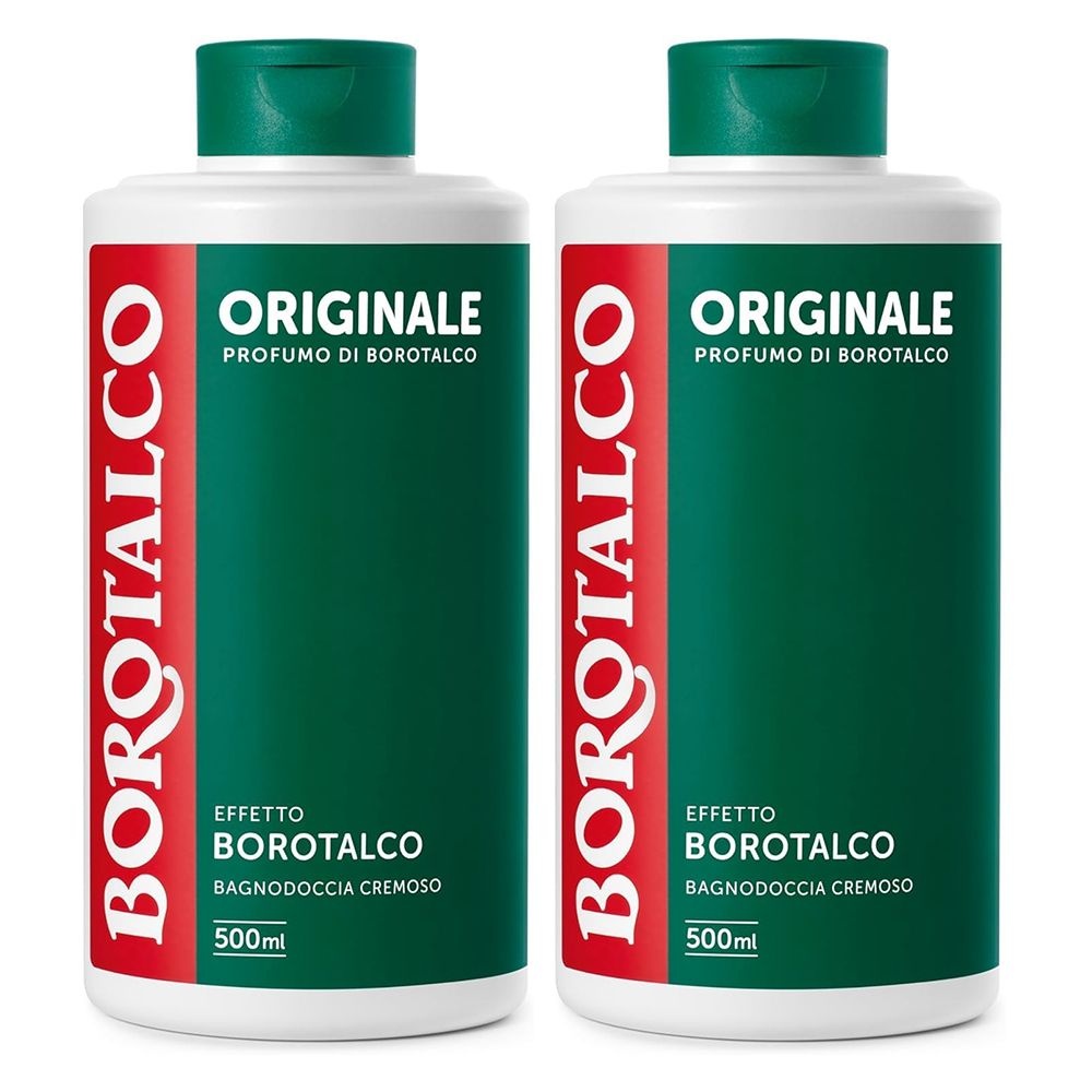 보로탈코 오리지날 샤워크림 바디워시 500ml X 2개 세트