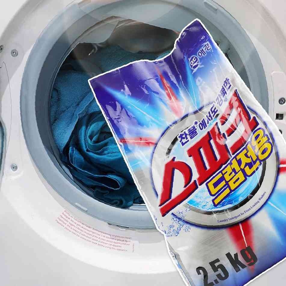 일안 애경스파크2.5KG리필 드럼세탁기용 드럼세탁기세제 세탁기세제 세탁세제드럼용