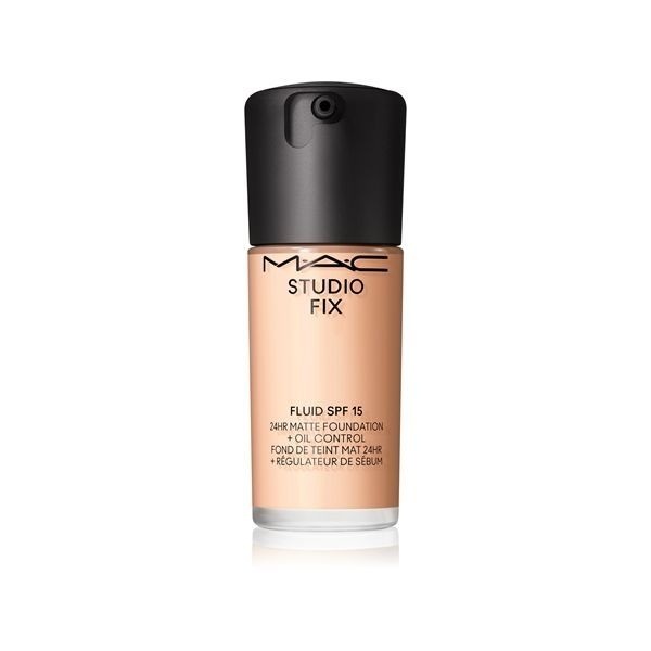 MAC Cosmetics Studio Fix Fluid SPF 15 24HR Matte Foundation + Oil Control shade N4 30 ml - mattifyin