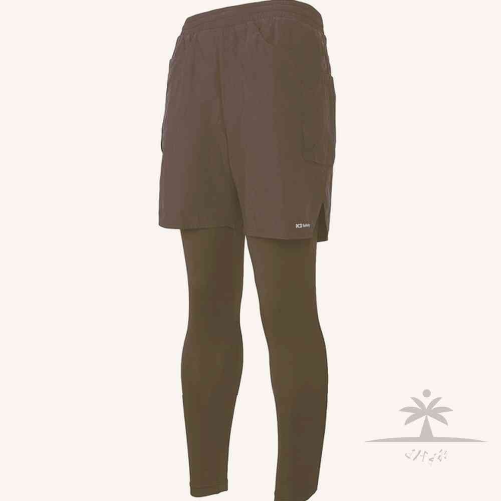 일헌 K2 PT-5301 레깅스 반바지 블랙 여름등산바지 여름등산복바지 여름작업바지