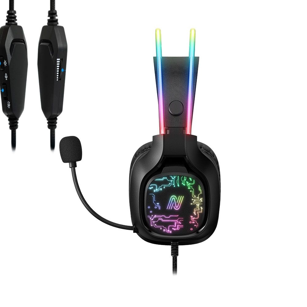 7.1채널 RGB게이밍 헤드셋 USB 배그 사플 컴퓨터 PC 노이즈캔슬링 마이크 게임용 배틀그라운드 오버워치