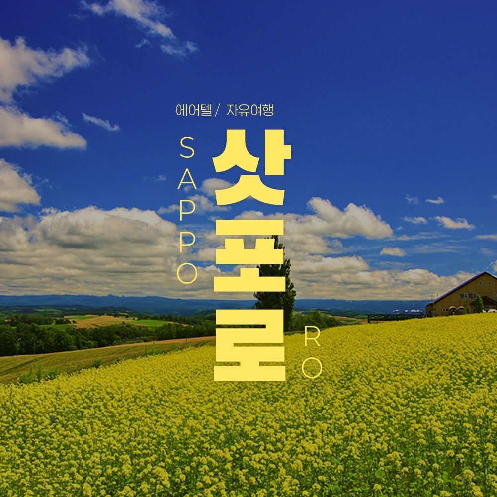 [롯데온] 삿포로 자유여행 3박 4일 (네페)