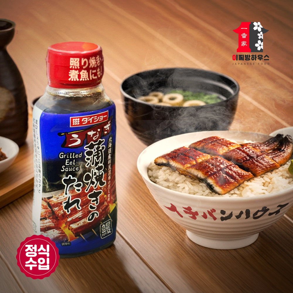 다이쇼 카바야키 타래 240g 장어구이 양념장 생선구이 장어덮밥 우나기 장어소스 타래소스 어향소스