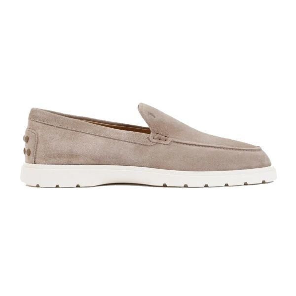 토즈 토즈 TOD`S 토즈 26SS 스웨이드 슬립온 (XXM59K00040M8W C413) (XXM59K00040M8WC413)