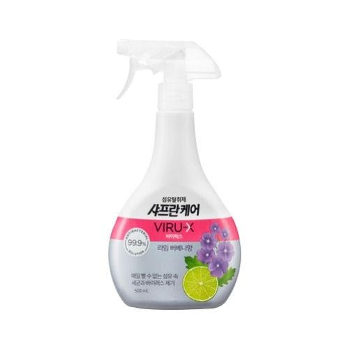 일헌 샤프란 케어 데오엑스 섬유탈취제 라임 버베나 500ML 옷곰팡이냄새 옷쉰내제거 의류방향제