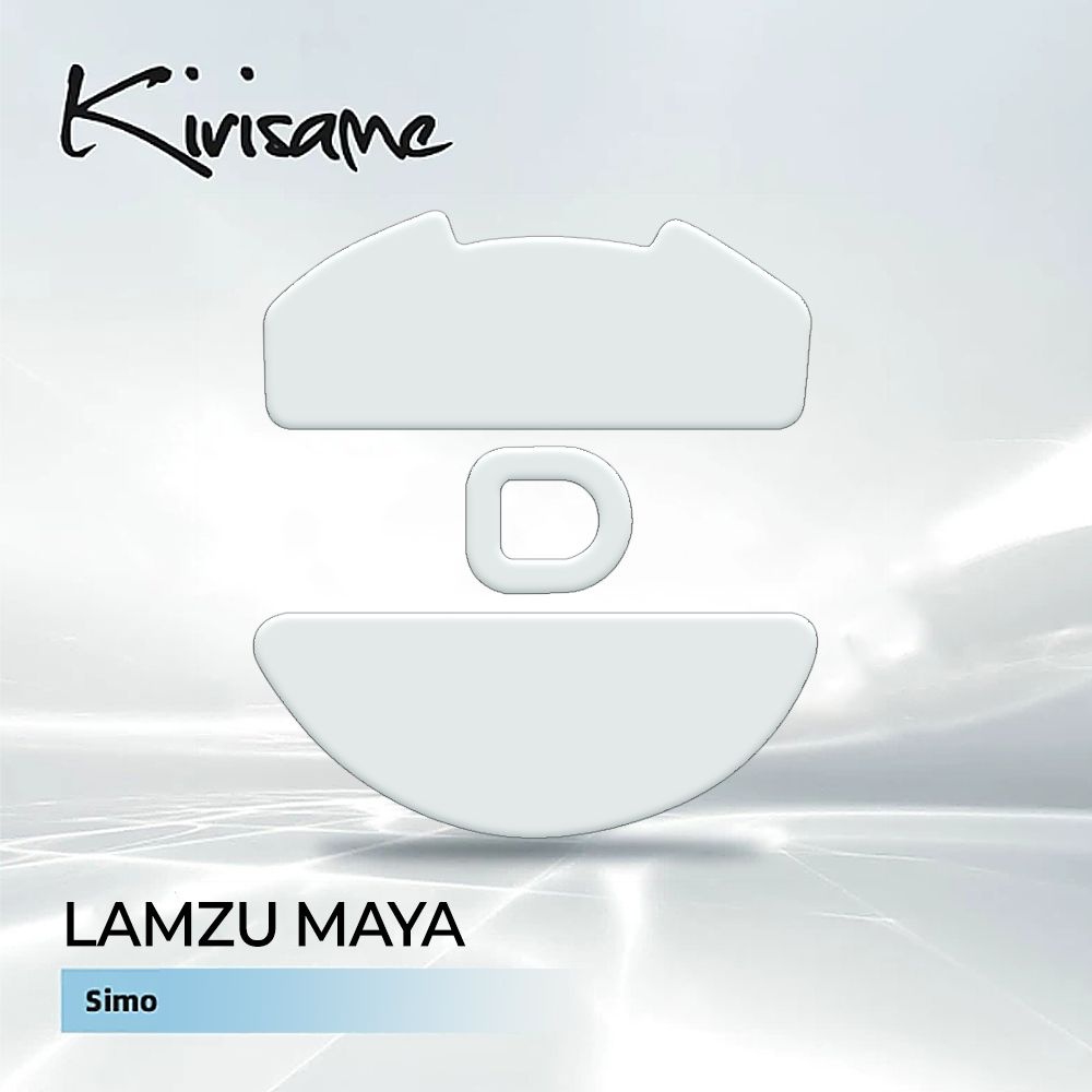 Kirisame Kirisame 키리사메 SIMO 람주 MAYA 슬라이딩 게이밍 마우스피트 챔피언호환