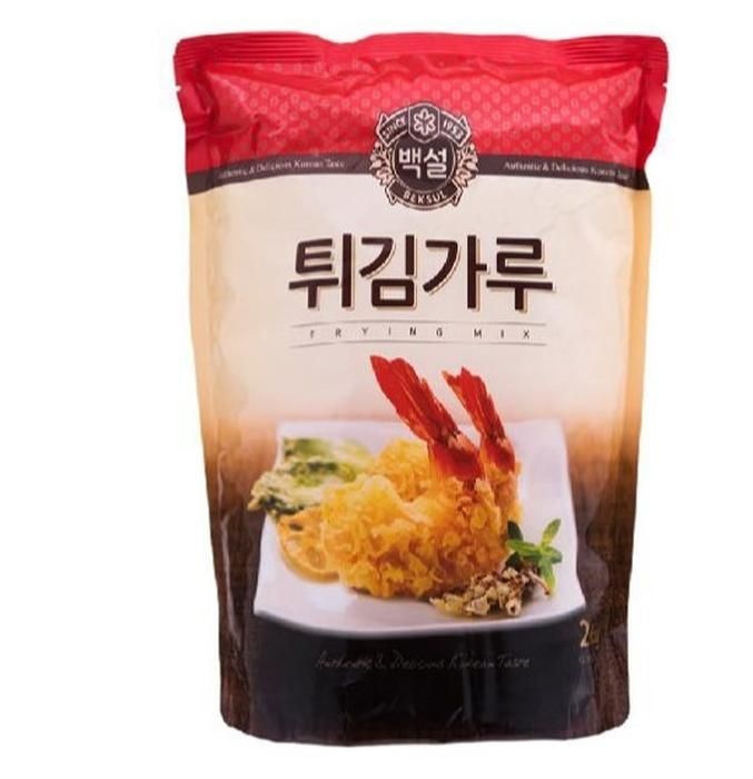 [ 백설] 백설 튀김가루2kg