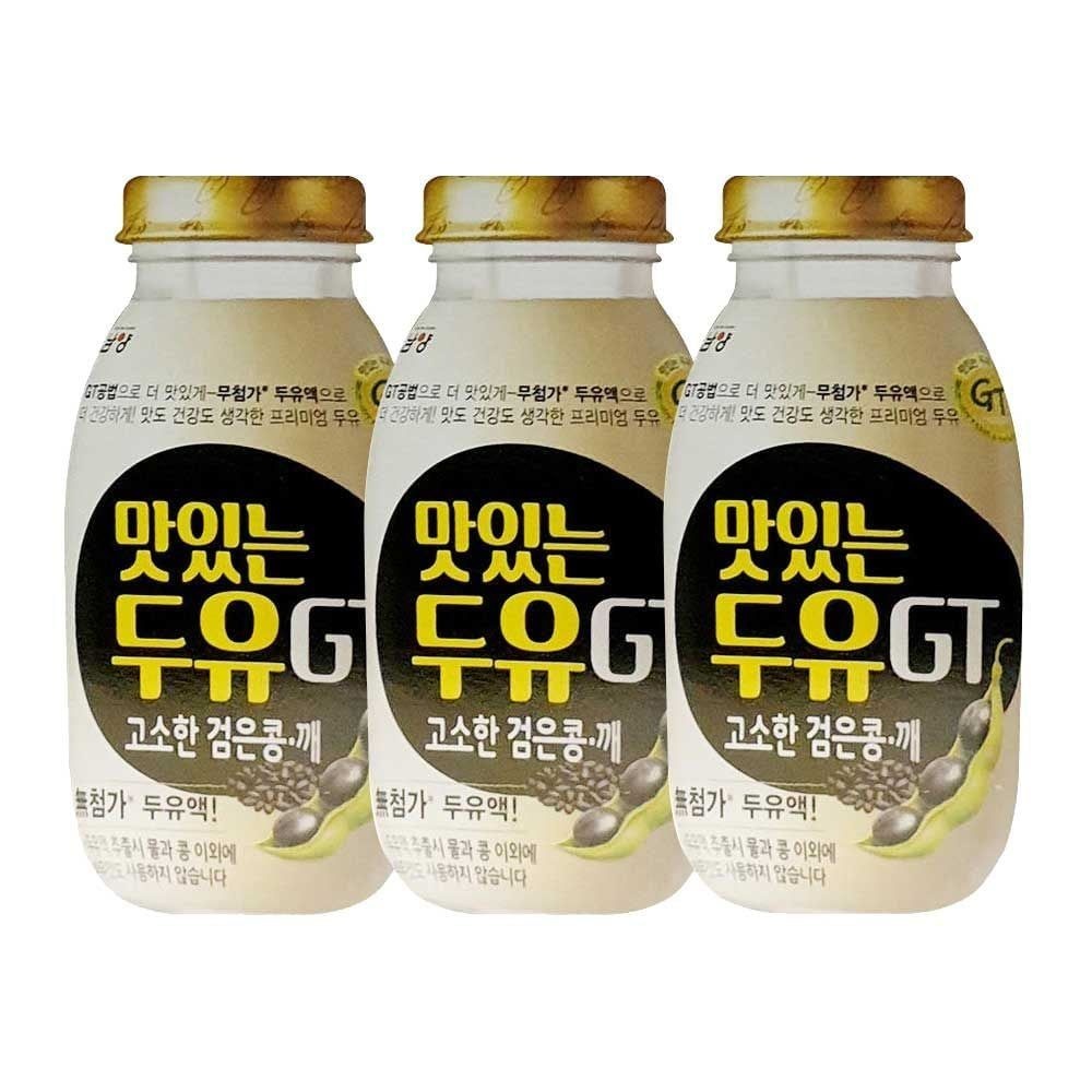 new남양유업 맛있는두유 GT 검은콩깨 200ml 30병