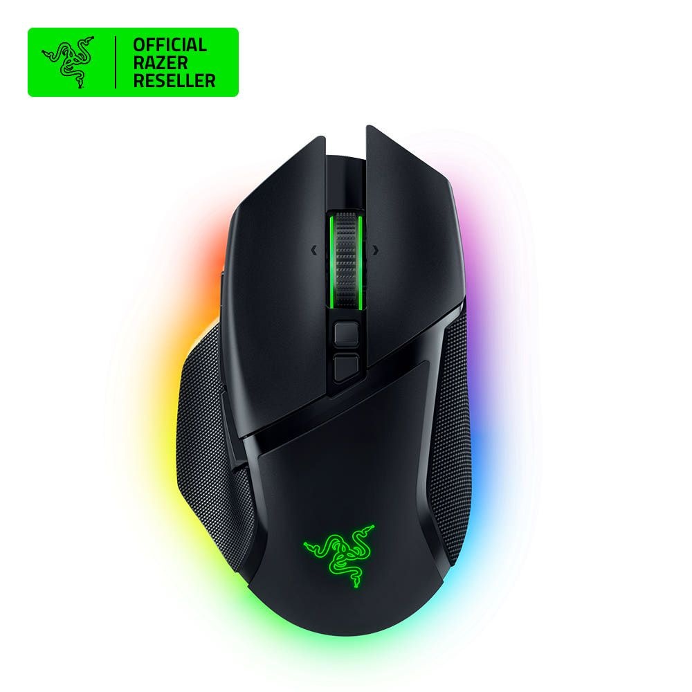 레이저코리아 Basilisk V3 Pro 유무선 게이밍 마우스 블랙