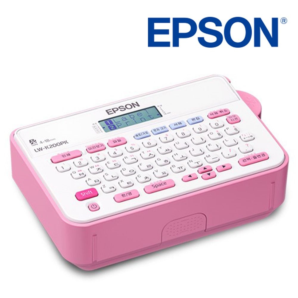 엡손 LW-K200PK 라벨프린터 휴대용 가정용