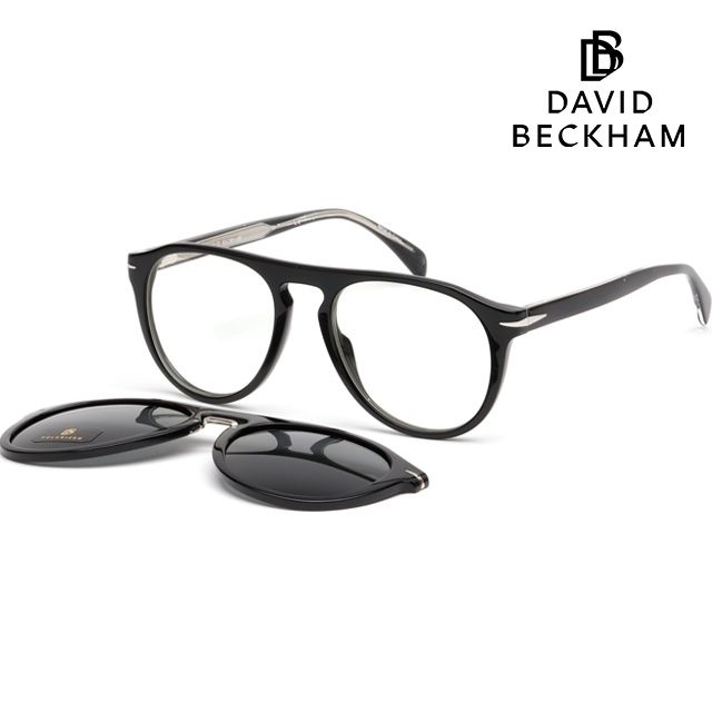 SAFILO 데이비드 베컴 데이비드베컴 클립온 편광 선글라스 DB7032G CS CSAM9 명품 안경테 보잉 탈부착