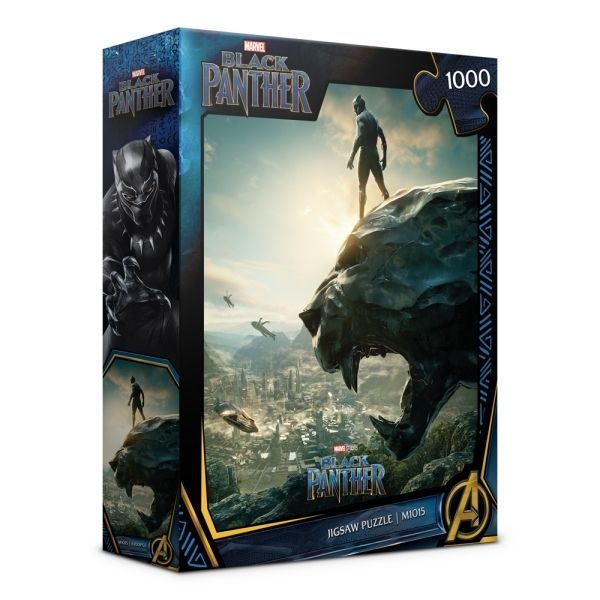 텐바이텐 MARVEL 마블 블랙팬서 직소퍼즐(1000피스/M1015)_(971634)