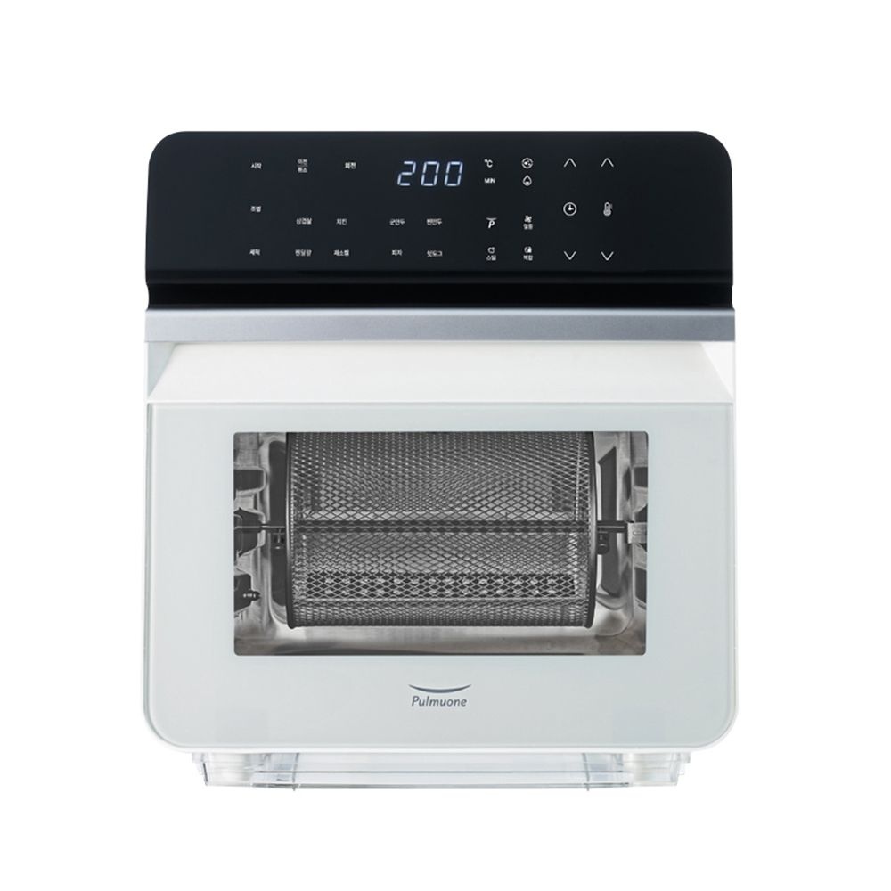풀무원건강생활 풀무원 스팀쿡 에어프라이어 로티세리 10.5L AV10C11WA
