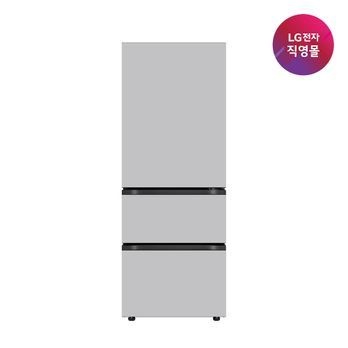 LG전자(주) LG전자 [LG전자 직영] LG 디오스 오브제컬렉션 김치톡톡 김치냉장고 Z330MRRF21