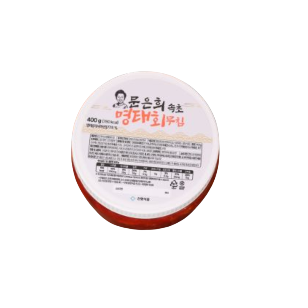 문은희 속초 명태회무침 400g 3통