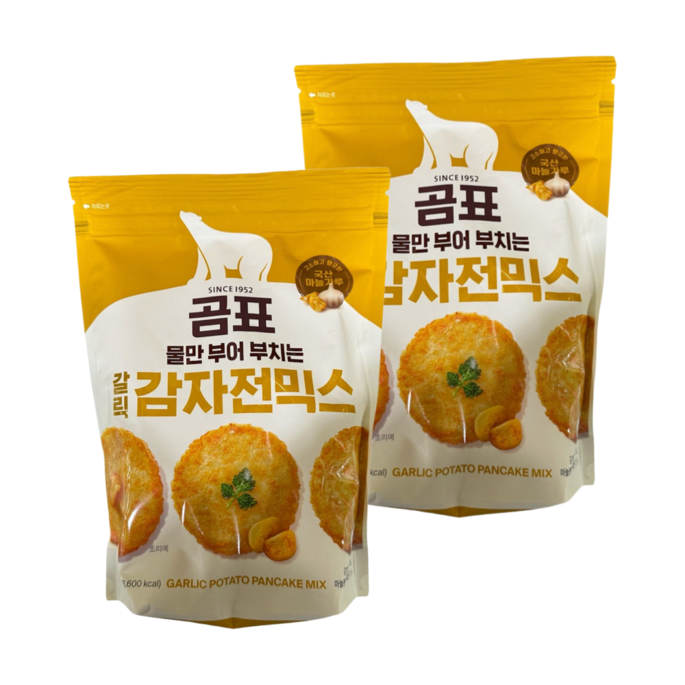 곰표 갈릭 감자전믹스 1kg X 2개