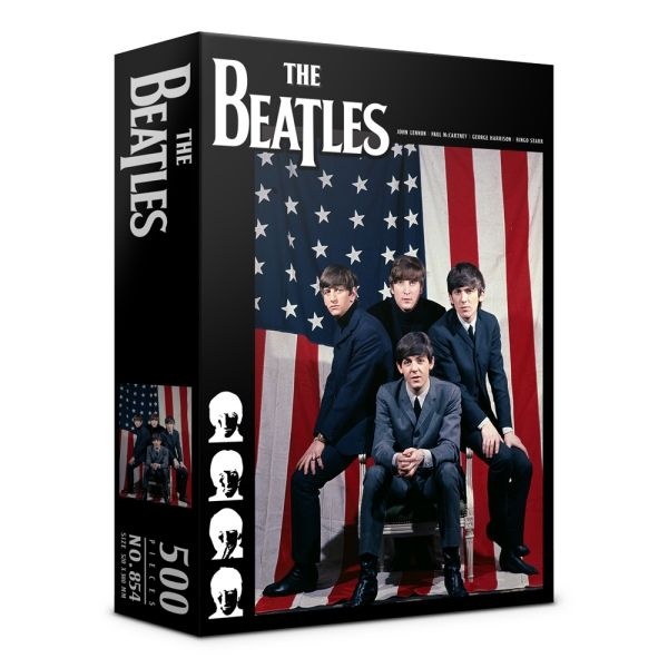 텐바이텐 [500pcs] 비틀즈 인 아메리카 PL854
