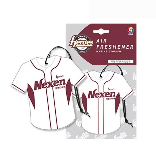 텐바이텐 KBO 방향제 / 유니폼 방향제 / 넥센 히어로즈_(954723)