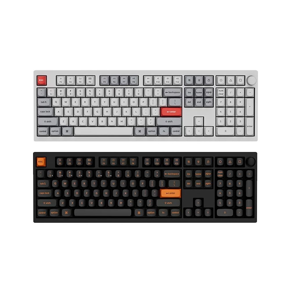 키크론 Z6 Ultra 3모드 듀얼 8K 108키 핫스왑 Win/Mac 알루미늄 키보드 기계식 키보드