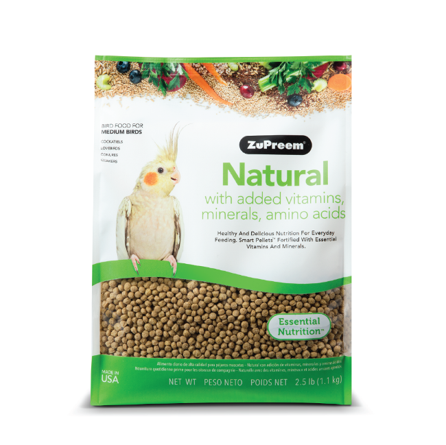 쥬프림 내추럴 저철분 펠렛 중형 1.1kg