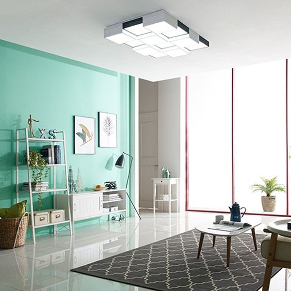 텐바이텐 LED 크리스탈 블럭 180W 거실등