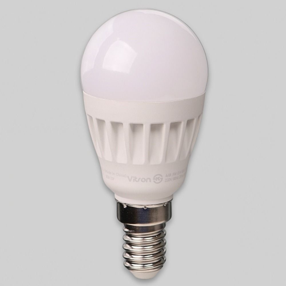 비츠온 LED램프 미니 크립톤 5W E14 인치구