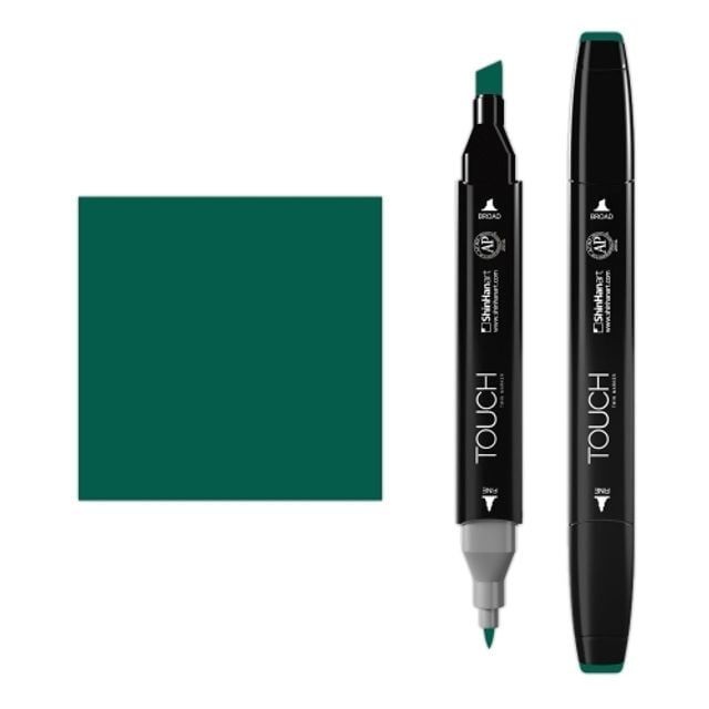 신한 뉴터치트윈마카 BG51 다크그린 Dark Green (1개)