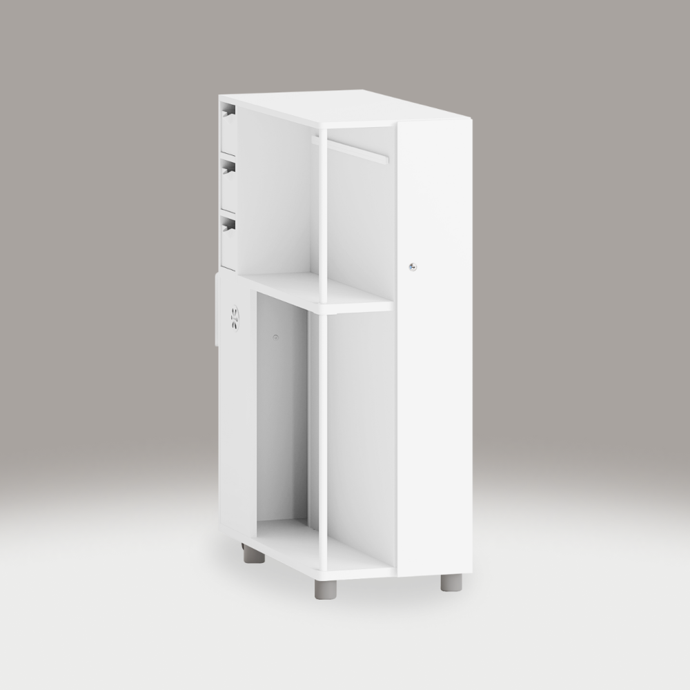 퍼시스 ENABLE 인에이블 오픈 멀티 캐비닛 R형 FDC442R WWWW