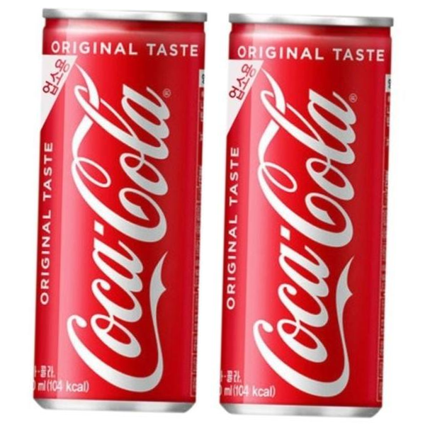 콜라 코카콜라 업소용 슬릭 x 60캔 245ml (30캔x2박스)