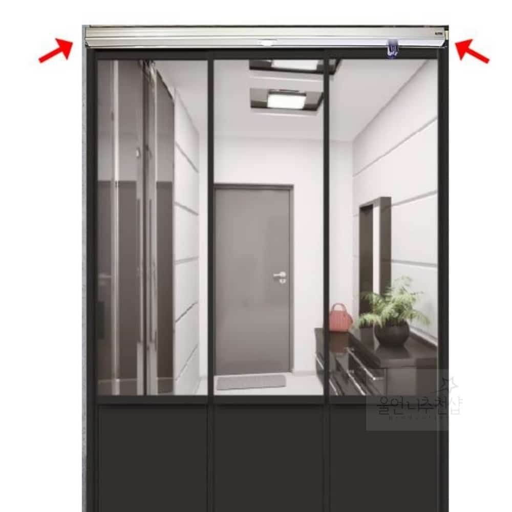 [오늘출발] 울언니추천샵 간편설치 중문용 자동문 자동문설치 가정용자동문 현관문자동화