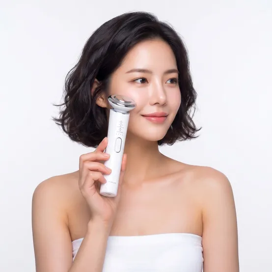 펄케어 뉴소닉 뷰티디바이스 갈바닉 얼굴 마사지기 피부관리기