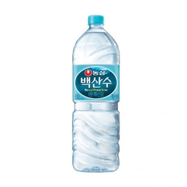 [오늘출발] 농심 생수 백산수 2L