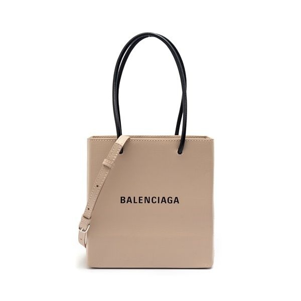 발렌시아가 라프리마 [BALENCIAGA] 발렌시아가 XXS 쇼핑 토트백 597858-0AI2N-2730