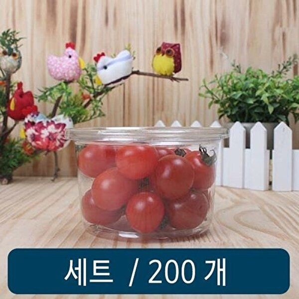 고품질 DL 501 세트 200개 일회용기 반찬용기 반찬통 반찬그릇 플라스틱그릇 플라스틱 ps용기 W43DA24