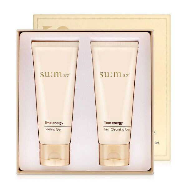 [패션플러스][숨37도(MARIO outlet)][숨37도] 숨37도 타임 에너지 필링 젤 (100ml+100ml)기획/저자극 딥클렌징 (P003238744)