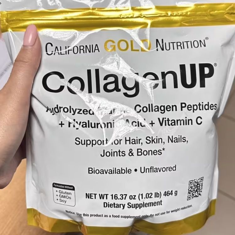 [해외] California Gold Nutrition 캘리포니아 골드 뉴트리션 콜라겐 업 464g