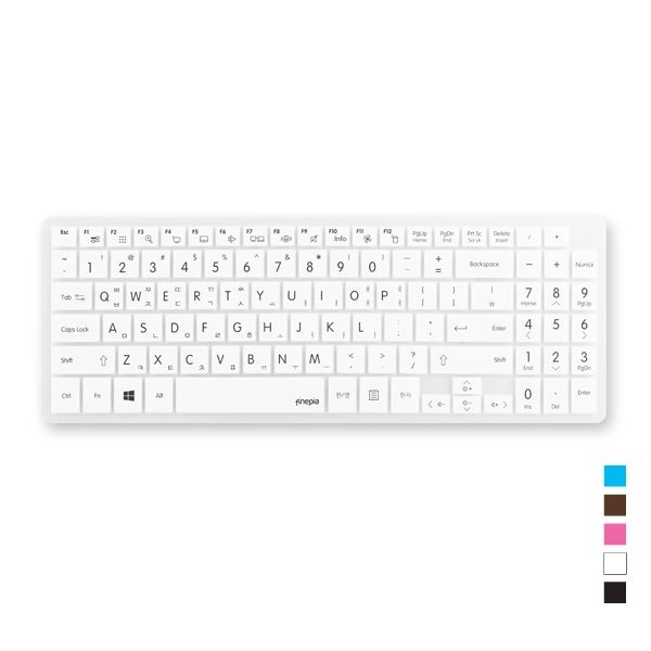 텐바이텐 문자인쇄키스킨 (LG) LG12 15Z950,15ZD950