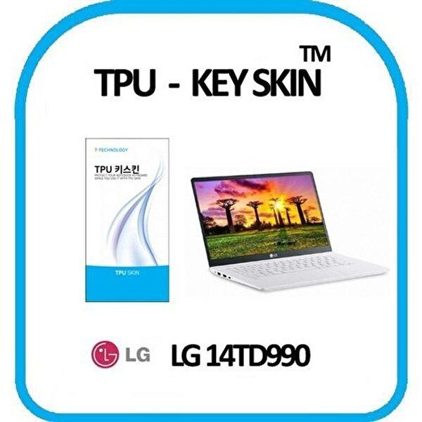 고품질 LG전자 2019 그램 2in1 14TD990 TPU(고급형) 키스킨 키커버 키보드스킨 키덮개 TPU키스킨 W46DD86