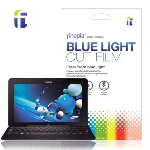 텐바이텐 파인피아 삼성 아티브탭7 XE700T1C 용 Blue light Cut 시력보호필름