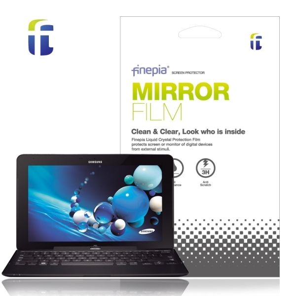 텐바이텐 파인피아 삼성 아티브탭7 XE700T1C 용 Mirror(미러) 액정보호필름