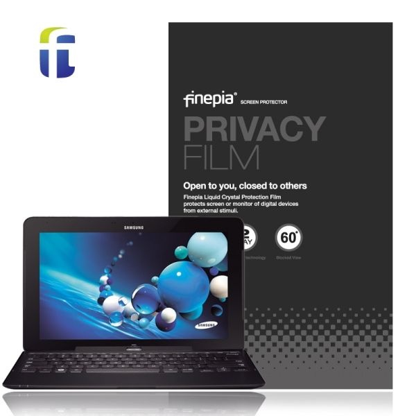 텐바이텐 파인피아 삼성 아티브탭7 XE700T1C 용 Privacy 정보보호필름