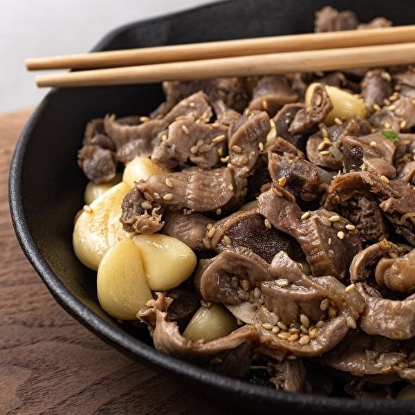 [모던푸드]마늘닭근위볶음(소금구이) 250g 2봉/닭똥집볶음 간편식 안주