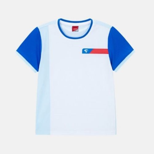 여성용 스트레치 스판덱스 흡습속건 반팔티셔츠 RT22523_WH